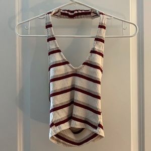 Multicolored Halter Top